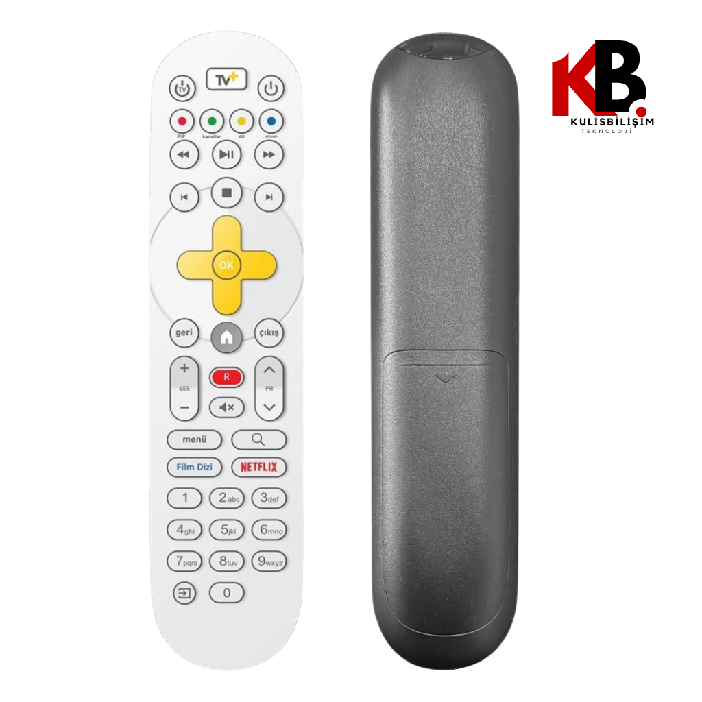 TURKCELL TV PLUS NETFİX TUŞLU SH0098