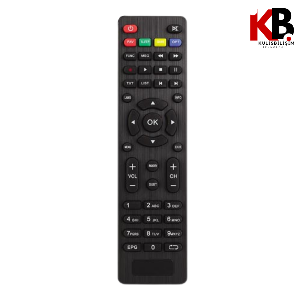 Teledünya Uydu Kumandası 169 | Teledünya Yedek Kumanda