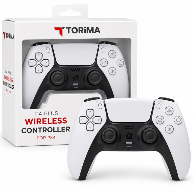 Torima P4 Plus PS4 Oyun Kolu Kablosuz Wireless Controller