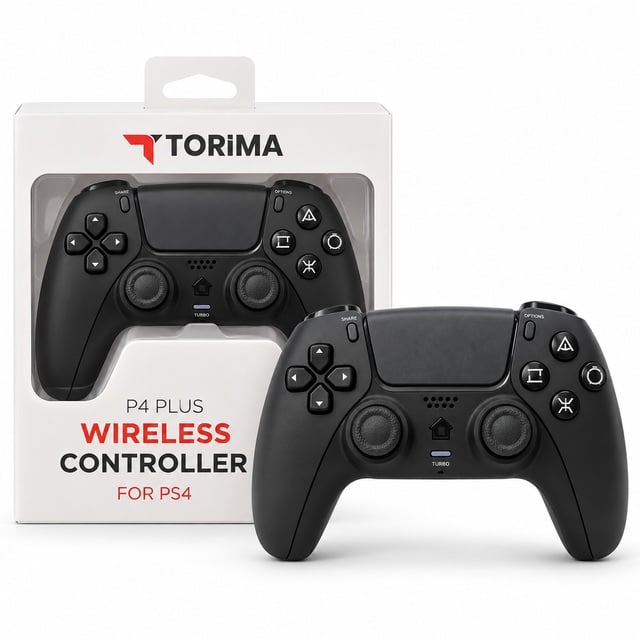 Torima P4 Plus PS4 Oyun Kolu Kablosuz Wireless Controller