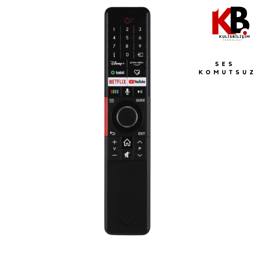 Vestel Akıllı Kumanda KK 1160  TABİ Tuşlu Yeni Nesil Kumanda