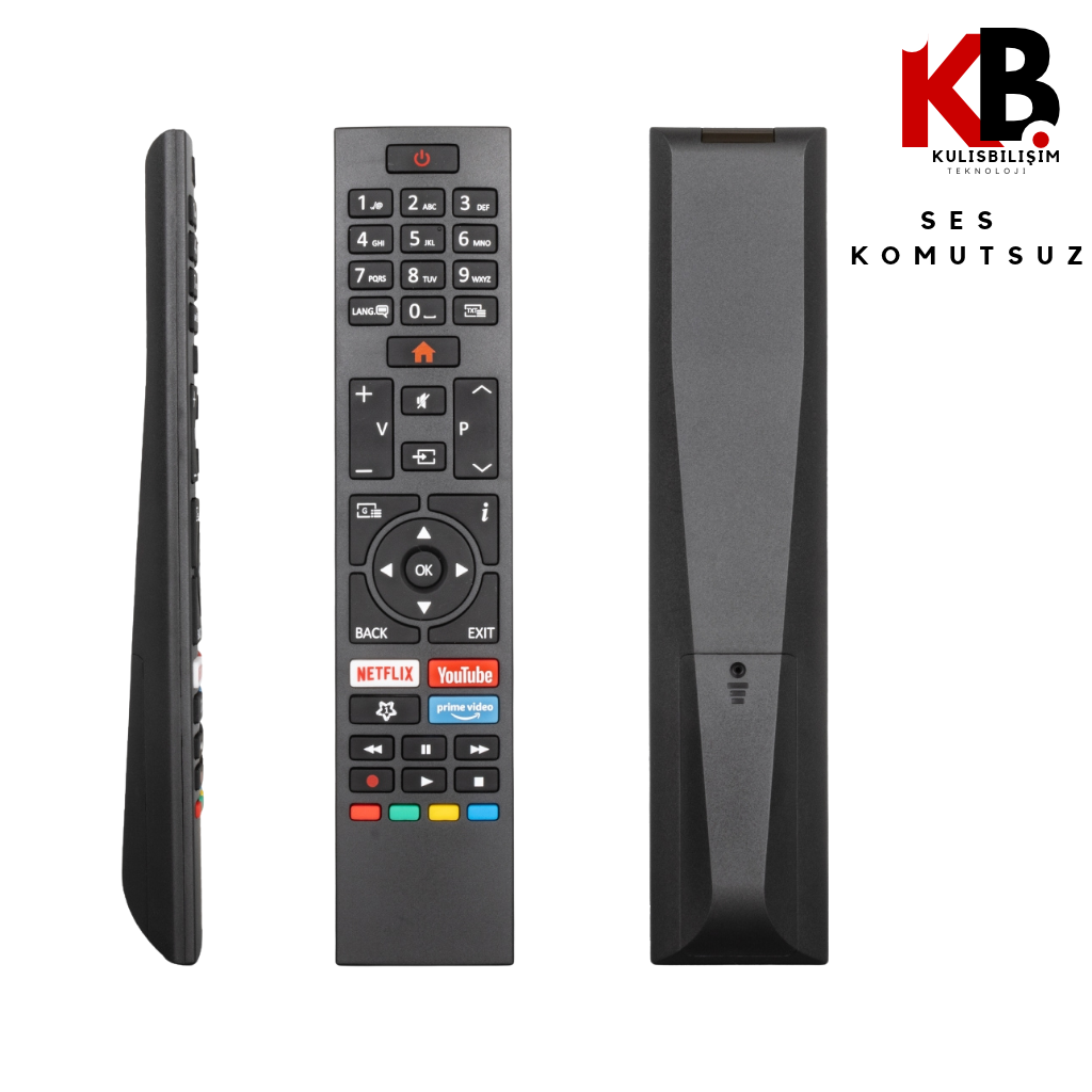 Vestel TV Kumandası 1715  Yeni Nesil Yedek Kumanda