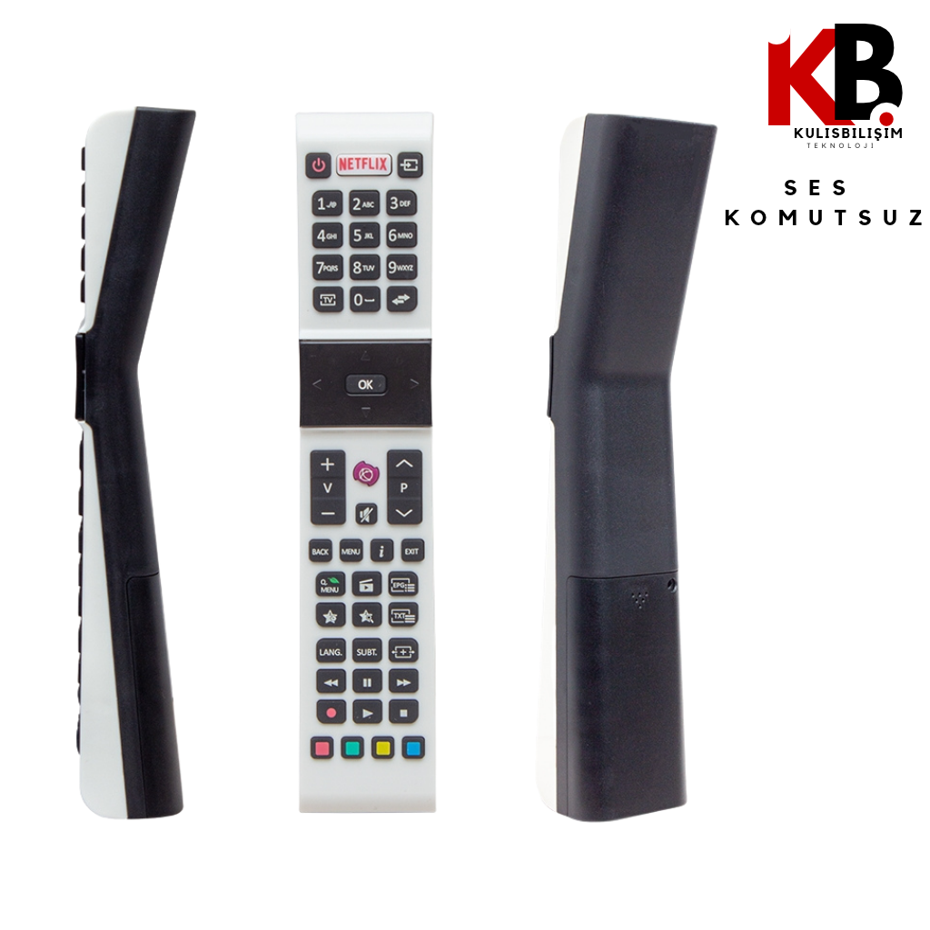 Vestel TV Kumandası 18582 Profilo Toshiba Sanyo Uyumlu