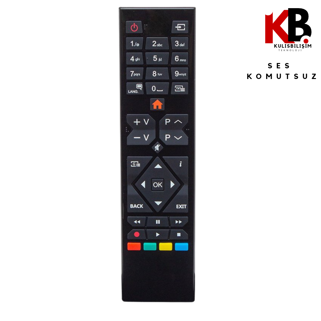 Vestel TV Kumandası FS 0089 Profilo Uyumlu Yedek Kumanda