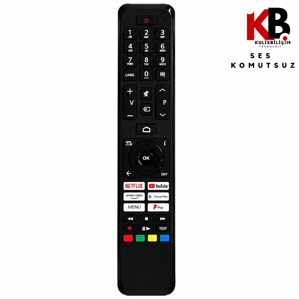Vestel TV Kumandası GN-KK1154 | Toshiba Uyumlu Yedek Kumanda