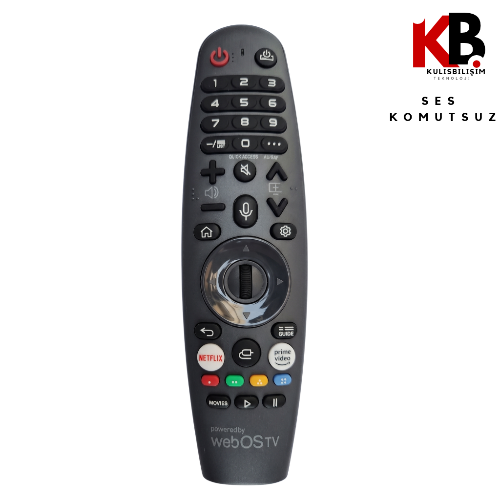 WebOS TV Kumandası  Orijinal Ses Komutsuz LCD Yedek Kumanda