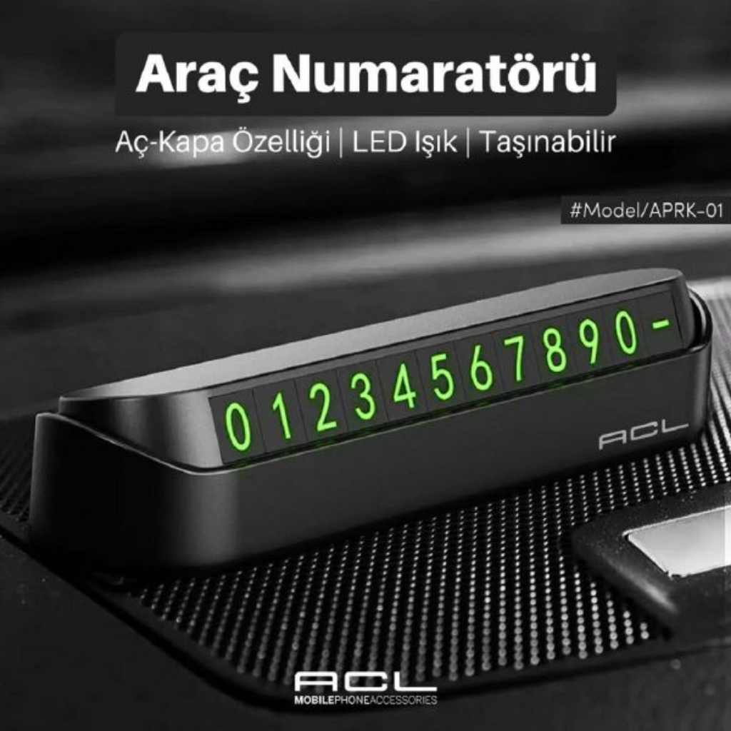 Araç numaratör