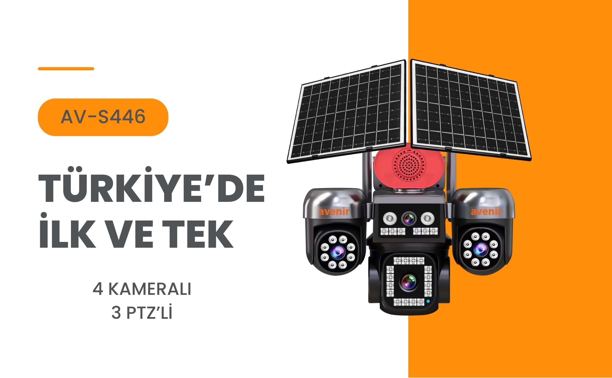 Avenir S446 kamera