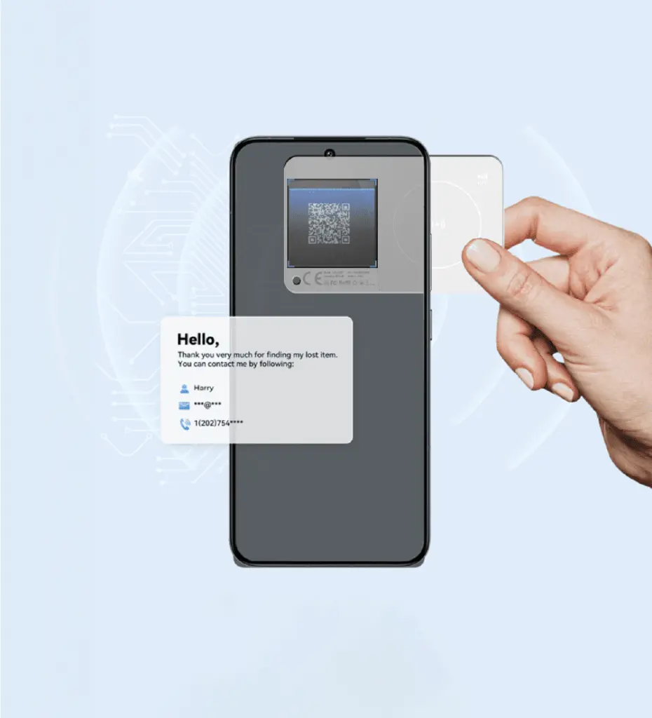 linktech g103 nfc özellikli takip cihazı