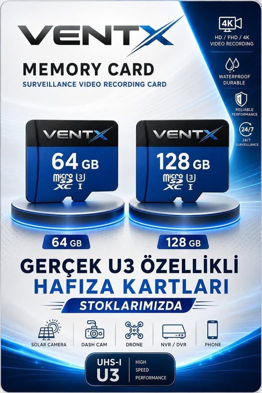 7 24 Hafıza Kartı