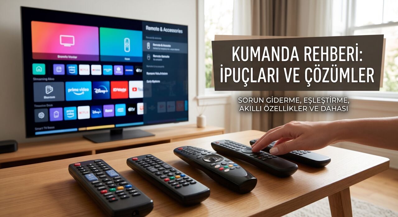 Televizyon Kumandası Rehberi: tv kumandası Toptan ve Perakende En Kaliteli TV Kumanda Modelleri