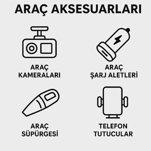 Araç İçi Aksesuarlar