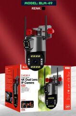 BLİC BLM-49 WİFİ KAMERA kablosuz su geçirmez  dış mekan kamera