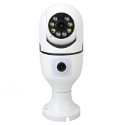Blic BLM-52 Ampül Kamera Çift Lensli 360° WiFi Yoosee Güvenlik Kamerası