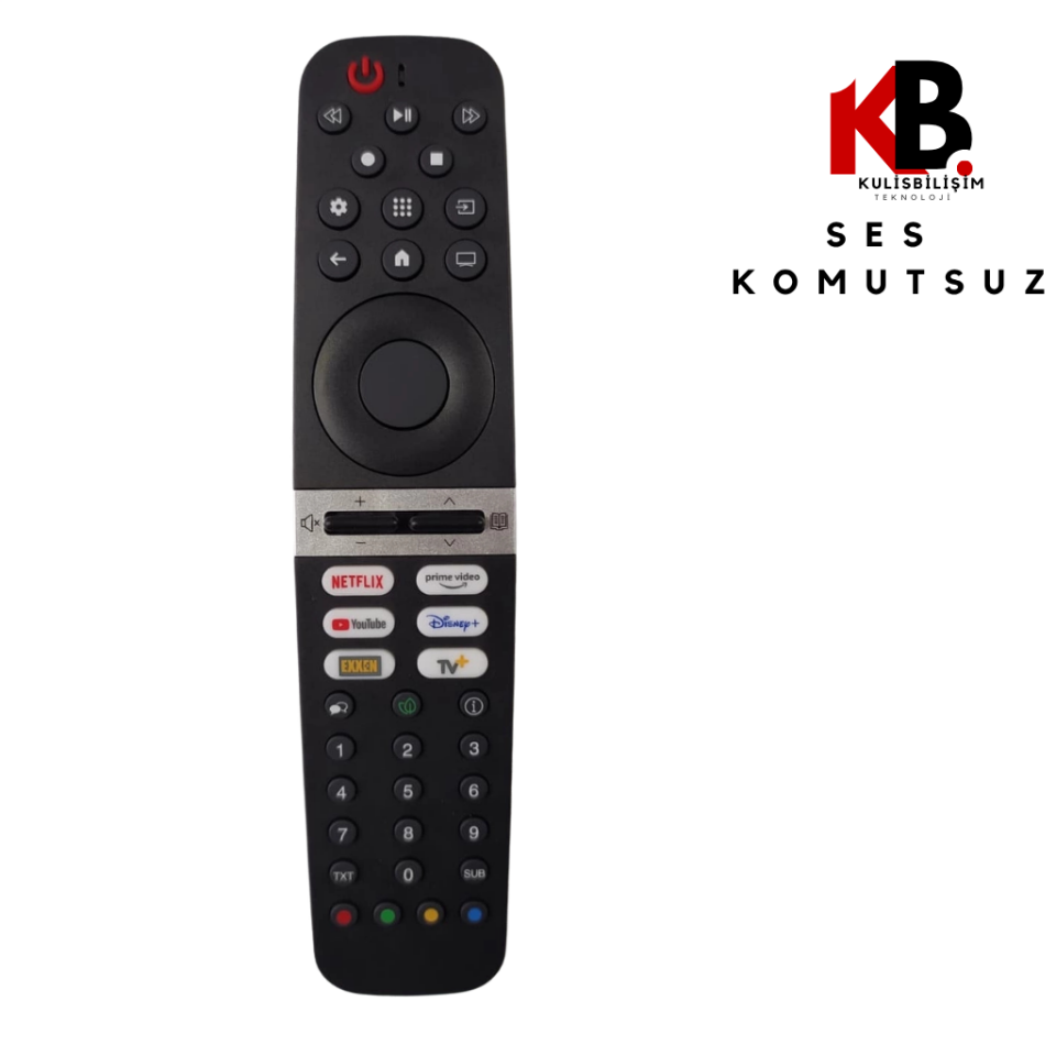 Arçelik Kumanda Beko Altus Keysmart Uyumlu Tv Kumandası-9721