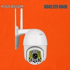Blic Blm-04 Yoosee App Akıllı Ip Kamera WiFi Gece Görüşlü Hareket Takipli