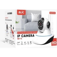 Blic blm-08 wifi -ethernet iç mekan bebek kamerası