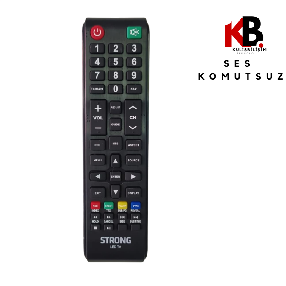 Strong Kumanda 3307-B Tv Kumandası Muadil