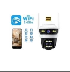 BLIC BLM-57 Üç Lens 12X Optik Zoom Akıllı WiFi + Ethernet IP Kamera | Su Geçirmez