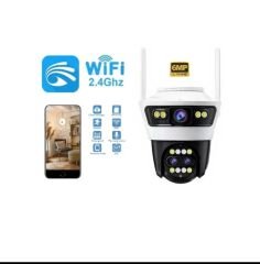 BLIC BLM-57 Üç Lens 12X Optik Zoom Akıllı WiFi + Ethernet IP Kamera | Su Geçirmez