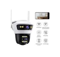 BLIC BLM-57 Üç Lens 12X Optik Zoom Akıllı WiFi + Ethernet IP Kamera | Su Geçirmez