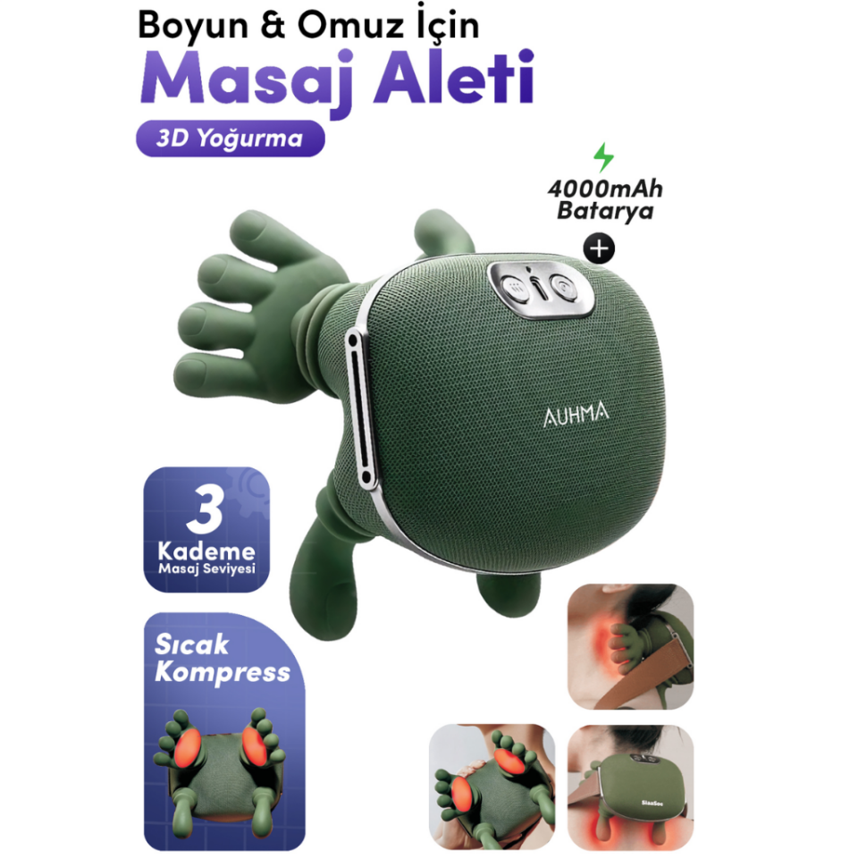 Boyun ve Omuz Masaj Aleti
