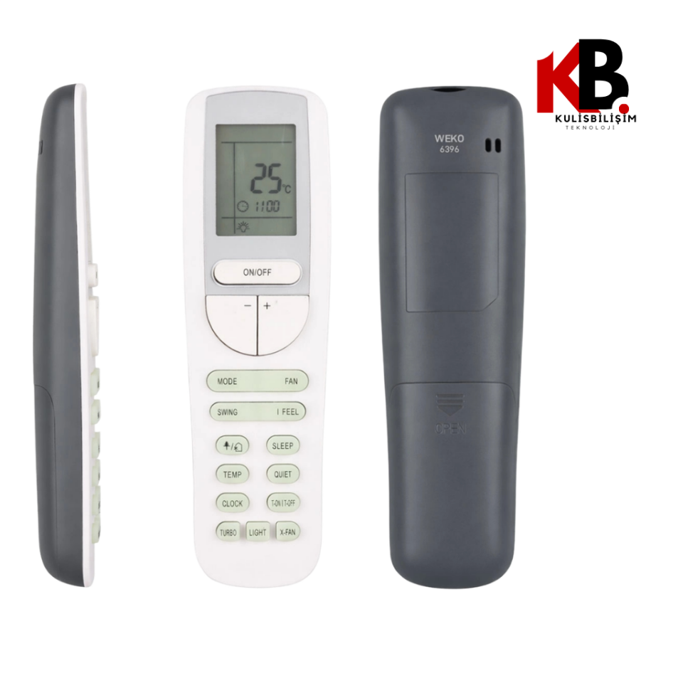 Sigma Exclusive YAA1FB Klima Kumandası-6396