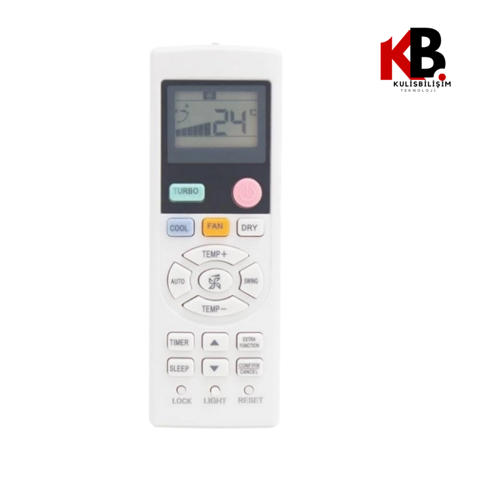 Sigma Klima Kumandası 0583 Uyumlu Yedek Kumanda