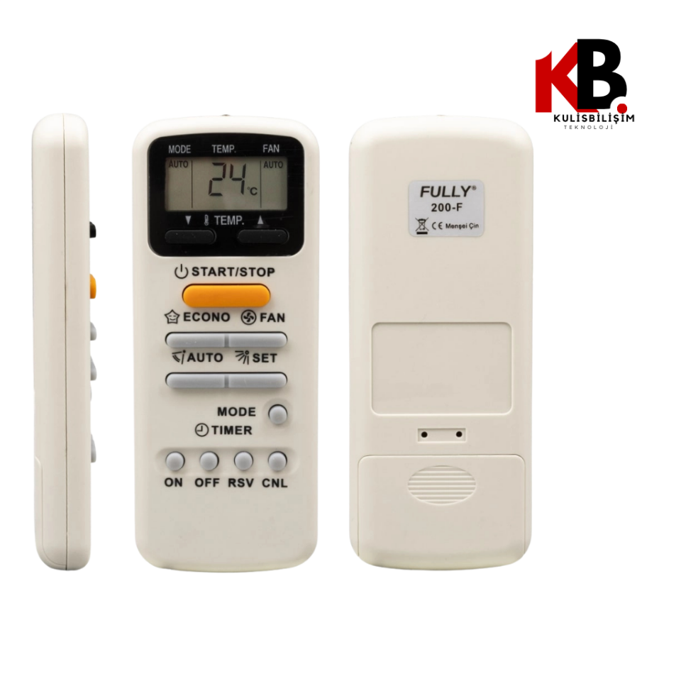 Toshiba Klima Kumandası RAS-13SKH Uyumlu-8399 