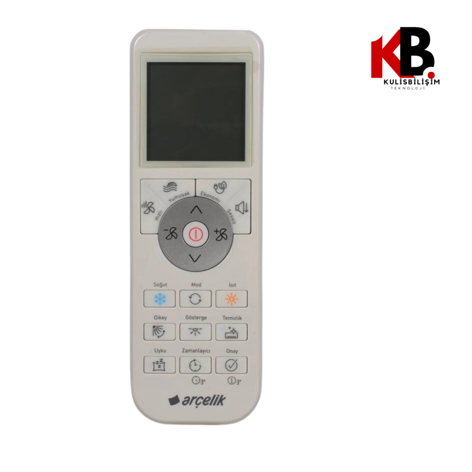 ARÇELİK BEKO KLİMA KUMANDASI 922