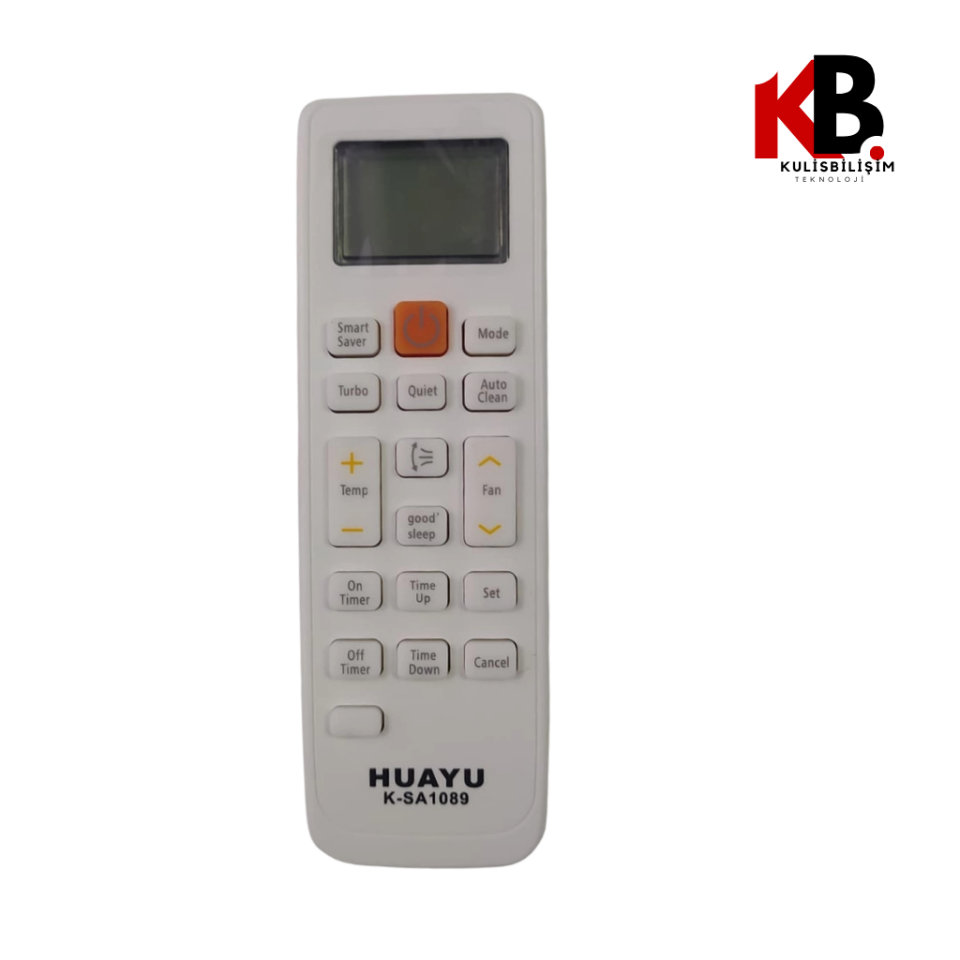 Samsung Klima Kumandası 1089 Uyumlu Yedek Uzaktan Kumanda
