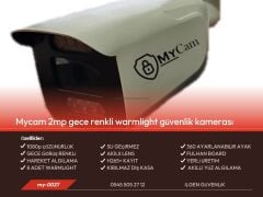 Mycam AHD 7’li Kamera Full Set – Kamera Paketim Colorvu