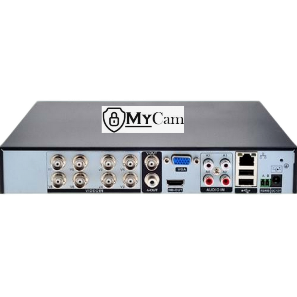 MYCAM AHD 8Lİ KAMERA FULL SET-kamera paketim