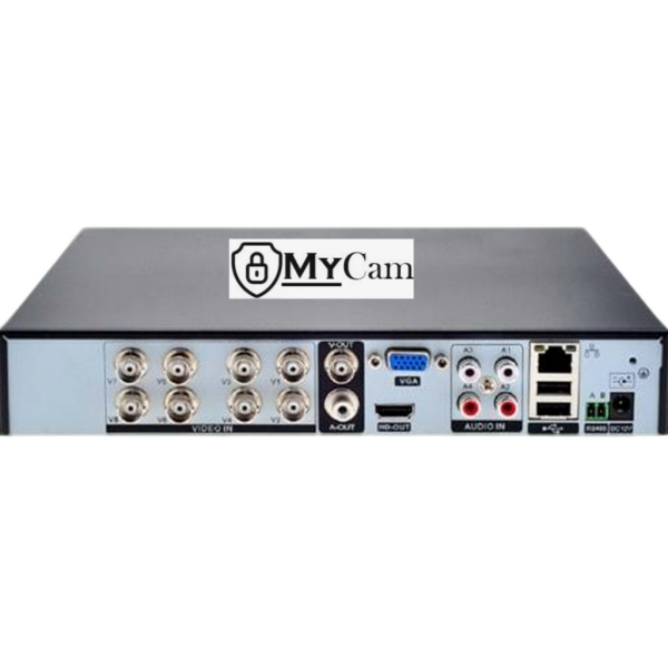 MYCAM AHD 8Lİ KAMERA FULL SET-kamera paketim