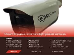 MYCAM AHD 8Lİ KAMERA FULL SET-kamera paketim