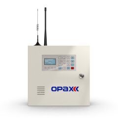 Opax-2545lan+Bgr+09+Akü Networklü Alarm Paneli &Bgr-09 Kablosuz Sirenli Fullset (1 Yıl Ahm Ücretsiz)