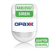 Ard-575+ Bgr-09 Gprs/Gsm/Wifi Kablosuz Alarm Paneli Ve Bgr-09 Kablosuz Sirenli (1 Yıl Ahm Ücretsiz)