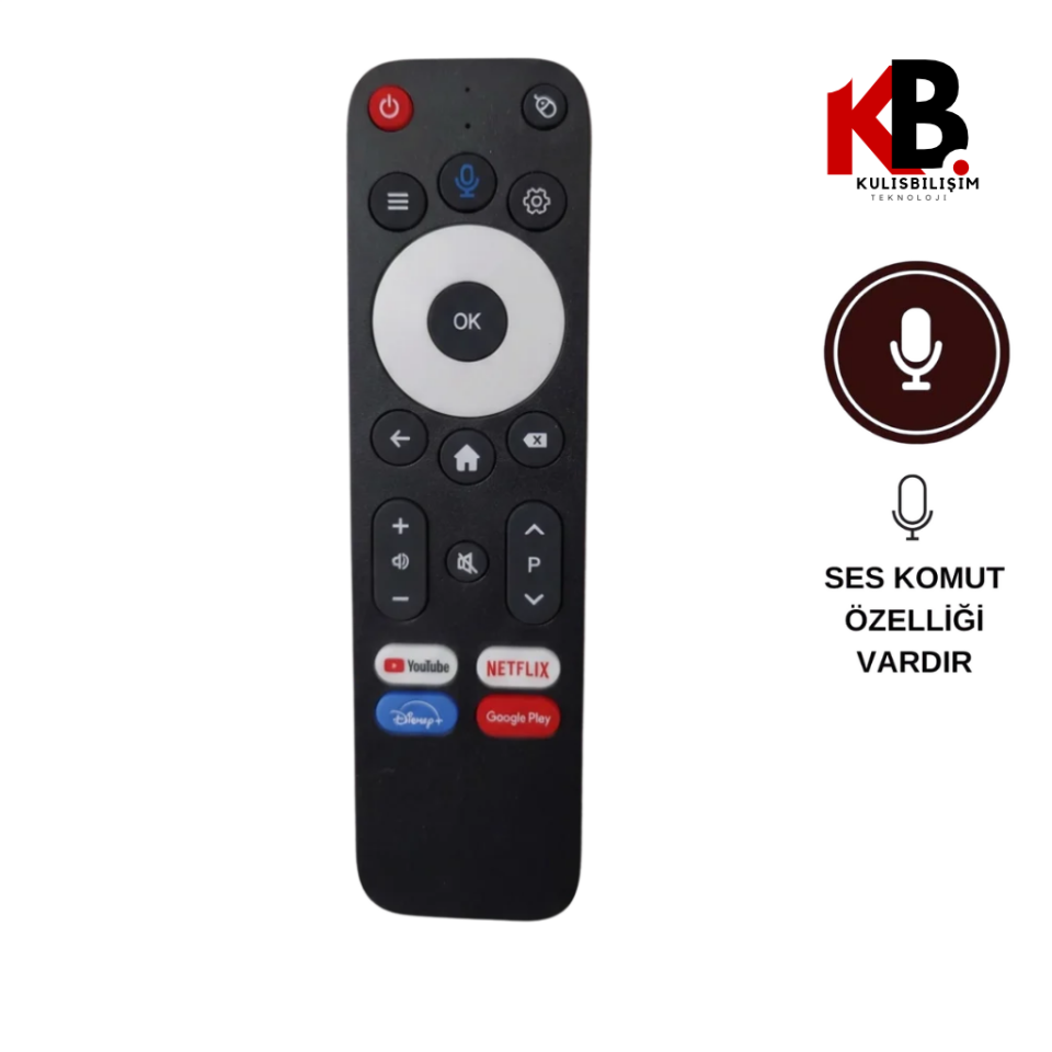FOBEM AMSRAD ANDROİD SES KOMUTLU 8063S