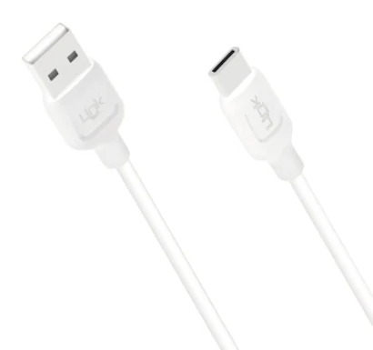 LİNKTECH K450 Strong 1M 3A USB-A → Tip-C  Şarj Kablosu