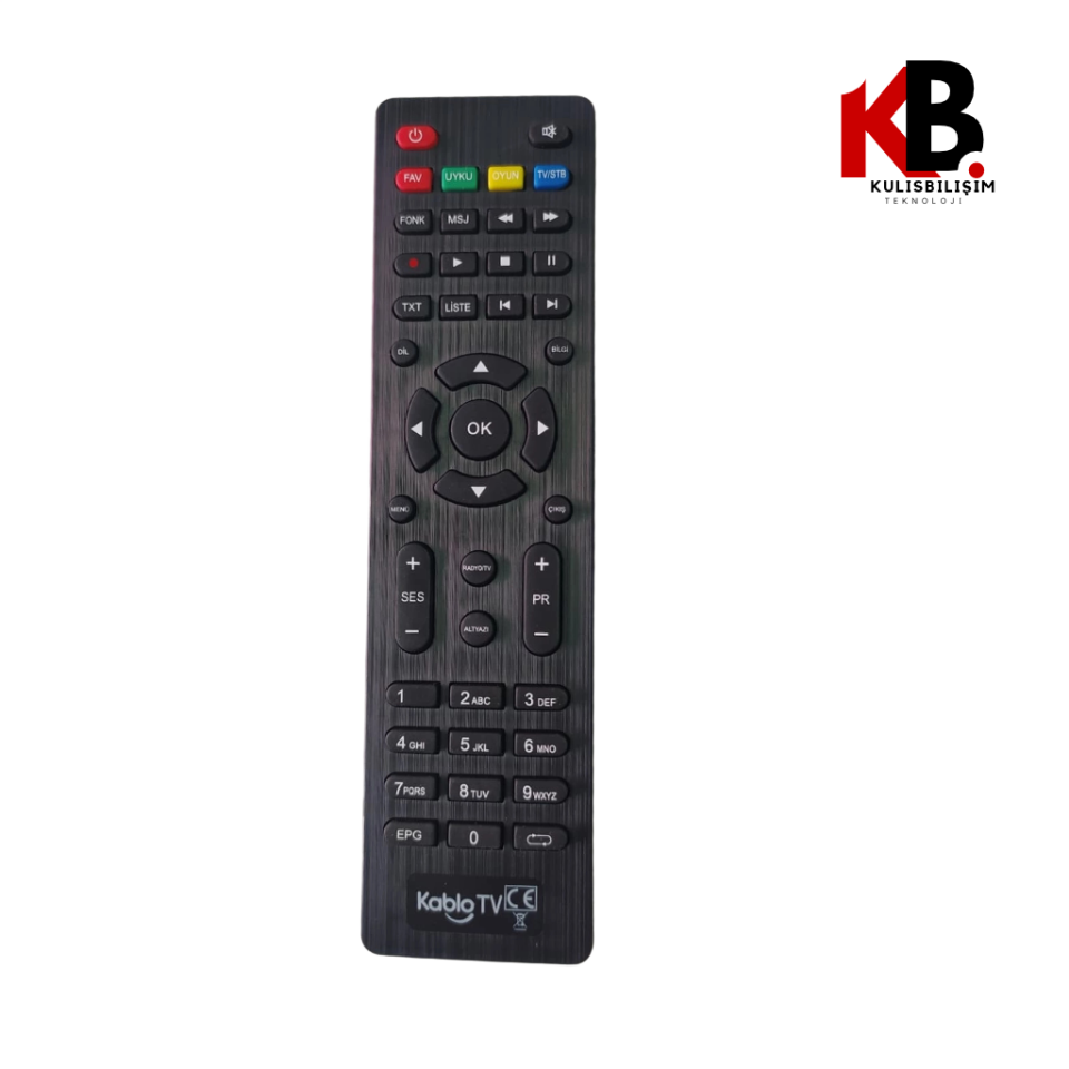 Kablo TV Kumandası | Teledünya Uyumlu Yedek Kumanda