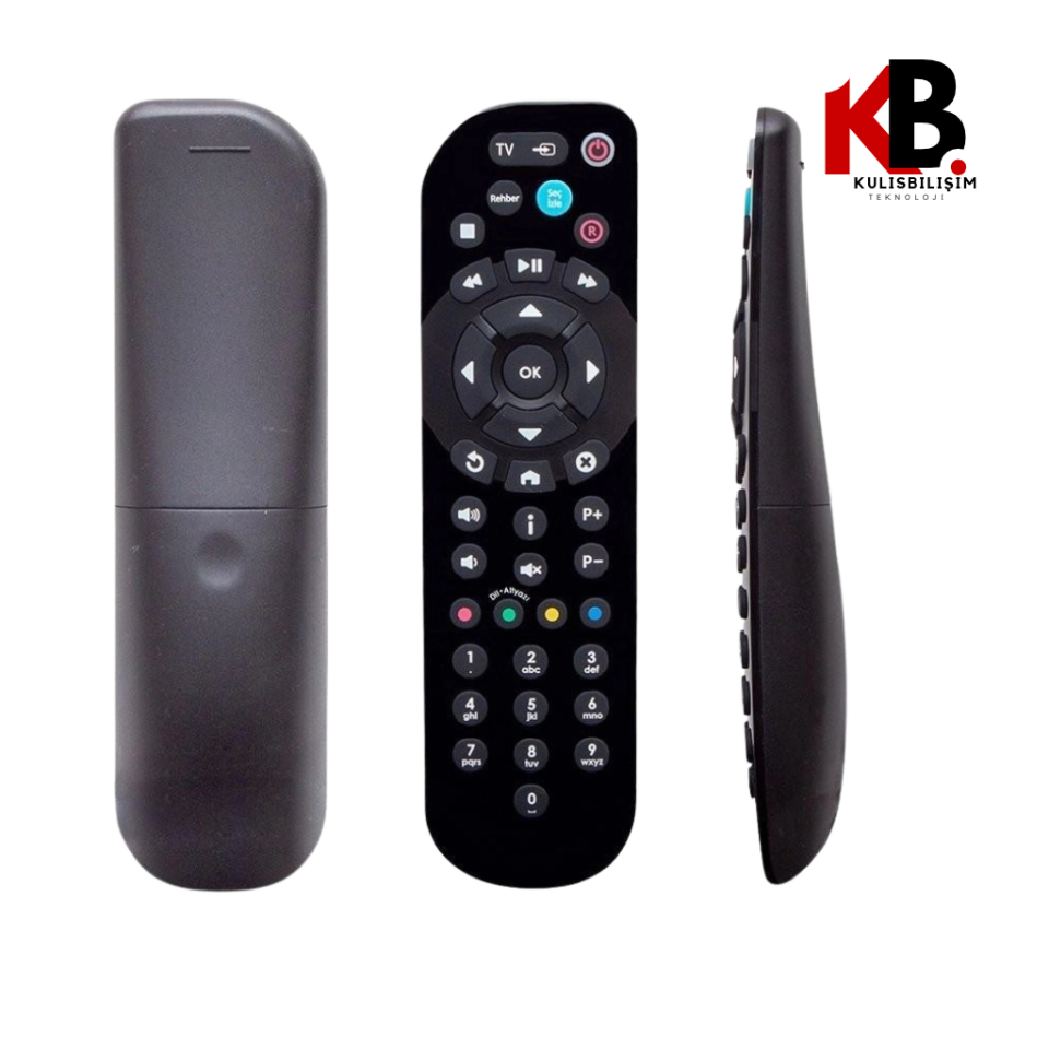 Tivibu Kumandası 785 | Yedek Tivibu TV Uzaktan Kumandası