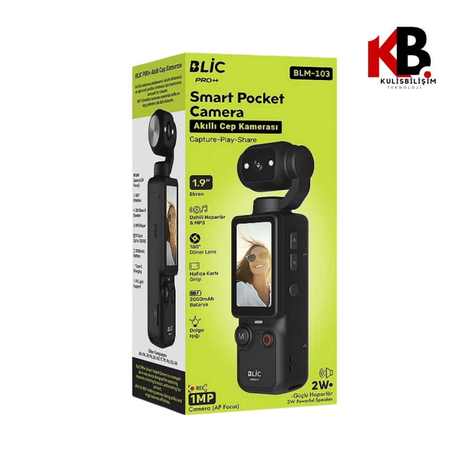 BLIC PRO++ BLM-103 Akıllı Cep Kamerası