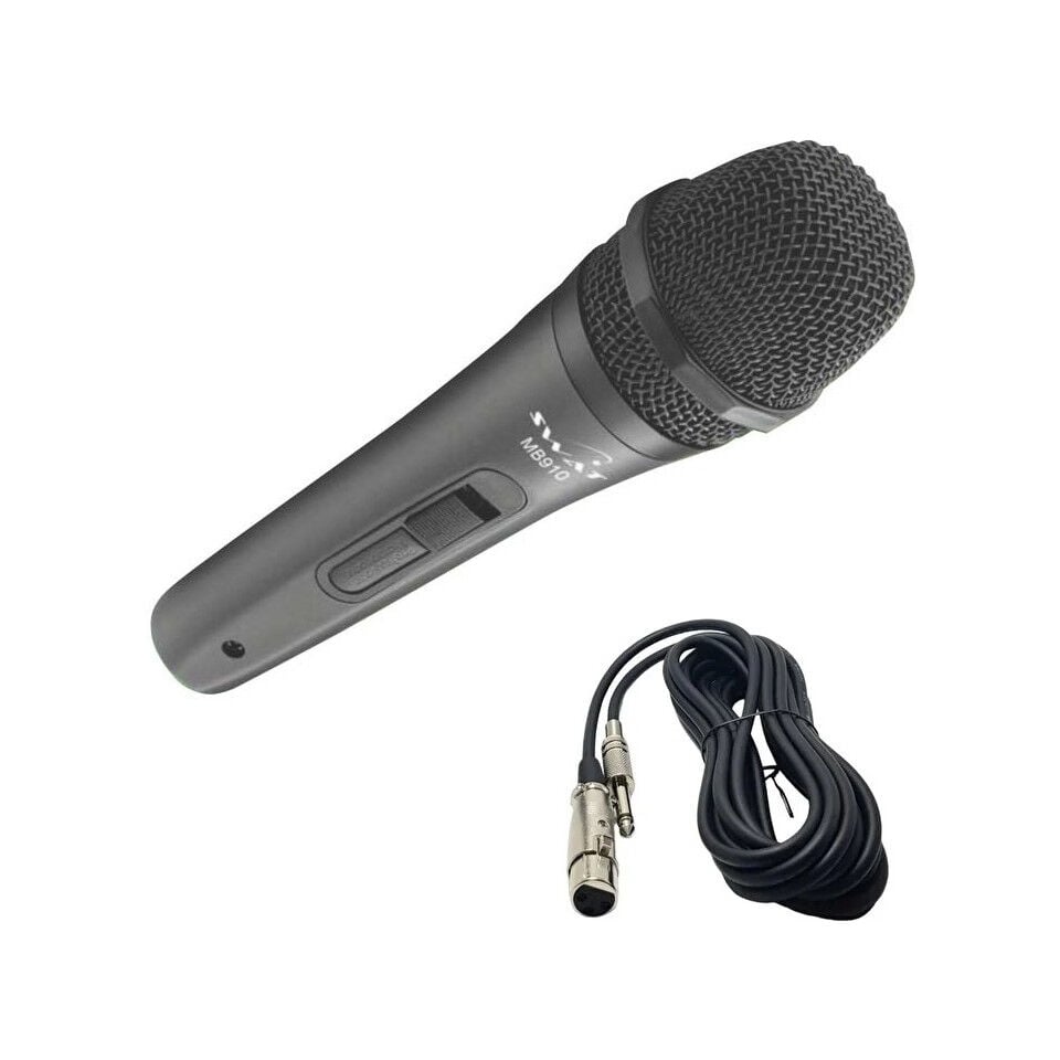 El Mikrofonu Swat MB-910 4 Metre Kablolu Dynamic Mikrofon