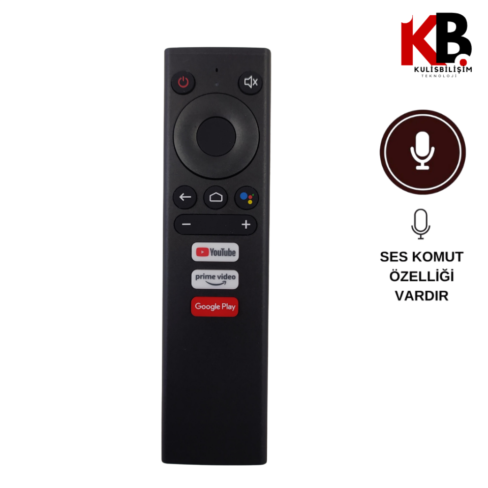 Next Kumanda 8002  Next Android Uyumlu Sesli Akıllı Kumanda