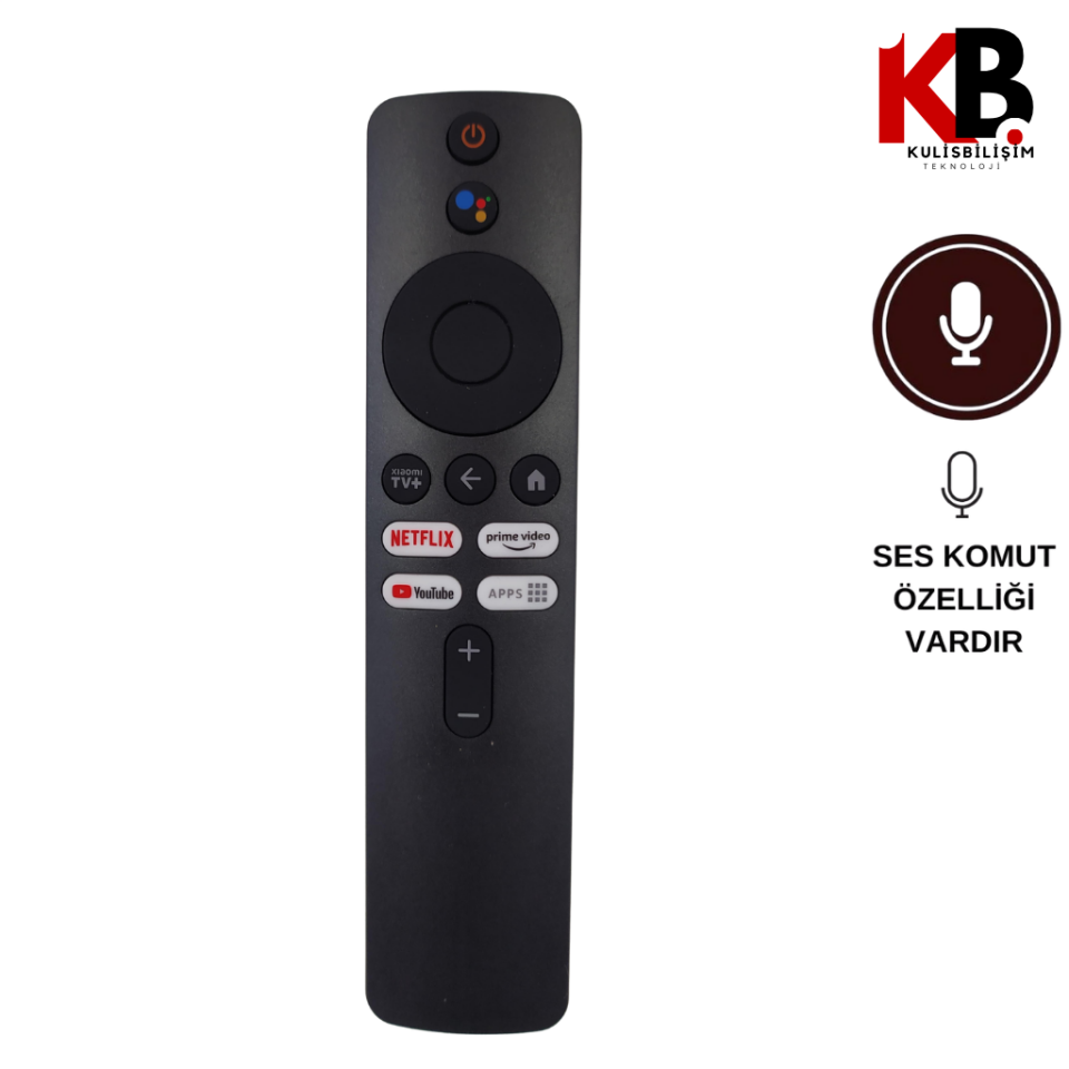 Mi Kumanda 9753 – Mi Ses Komutlu Apps'li Yedek Kumanda