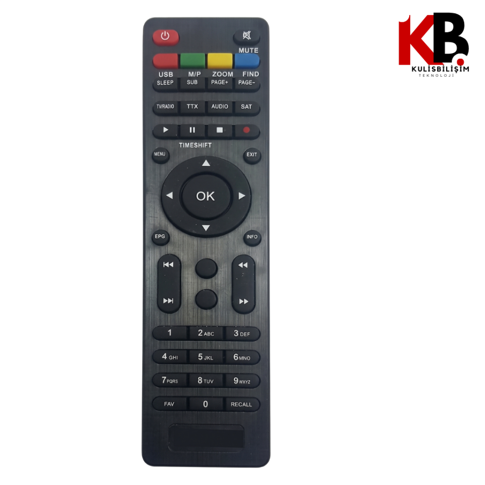 Kamasonic Kumanda 0305  Kamasonic Uydu Kumandası