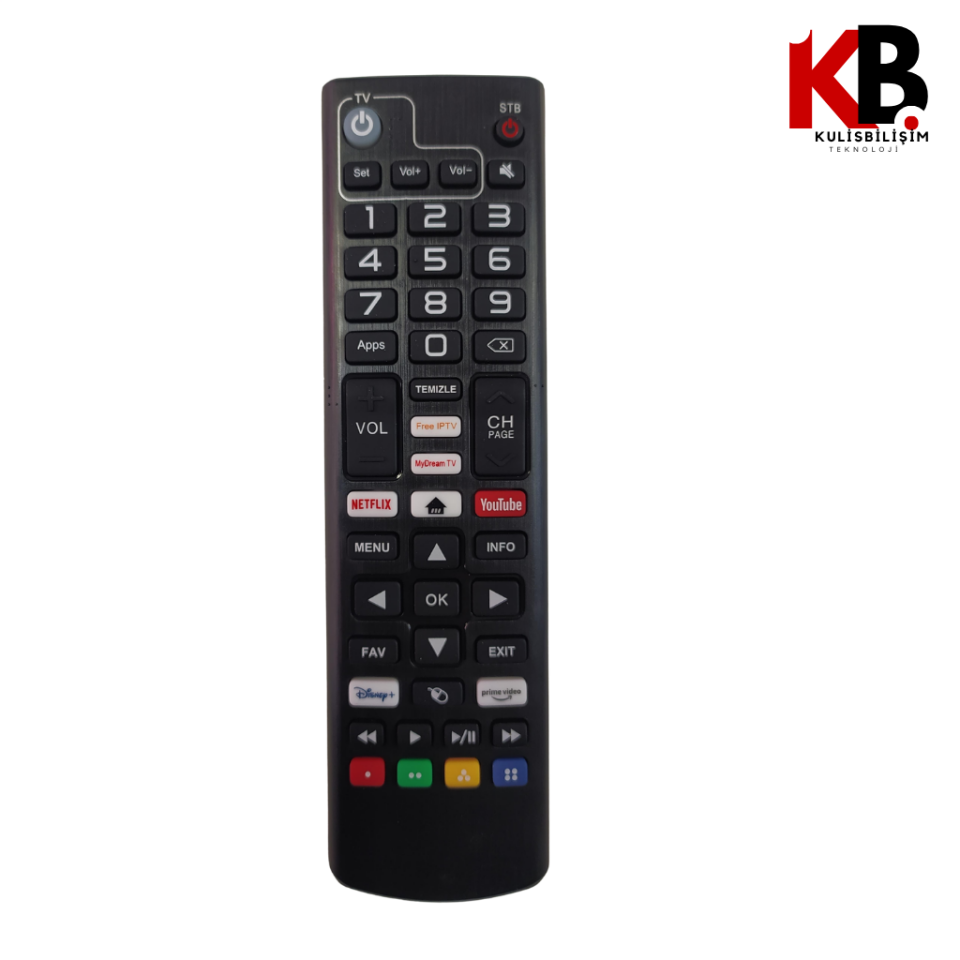 Dreamstar Android Kumanda 1747  Dreamstar Android TV Kumandası