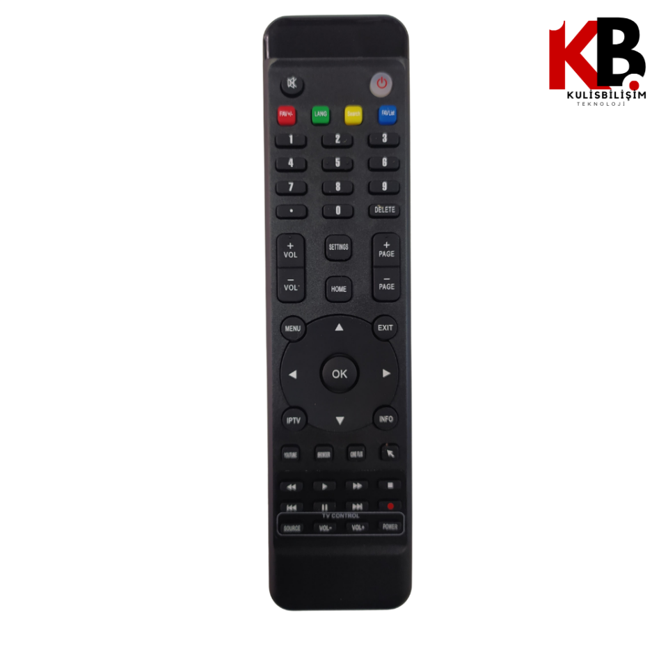 Redline Android Kumanda 1751  Yedek Kumanda