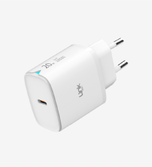 LİNKTECH C308 Safe Tip-C Lightning Kablolu 20W Hızlı Şarj Adaptörü