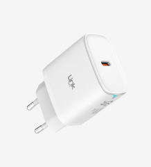 LİNKTECH C308 Safe Tip-C Lightning Kablolu 20W Hızlı Şarj Adaptörü